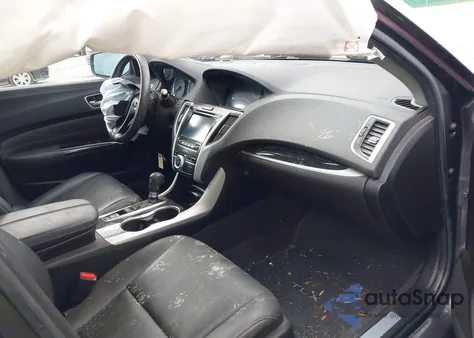 2020 Acura Tlx Standard z USA, uszkodzony, nr VIN 19UUB1F30LA011504